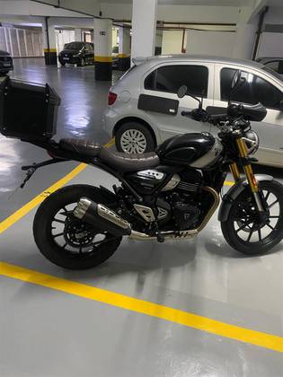 TRIUMPH SCRAMBLER 400 X TRIUMPH SCRAMBLER 400 X